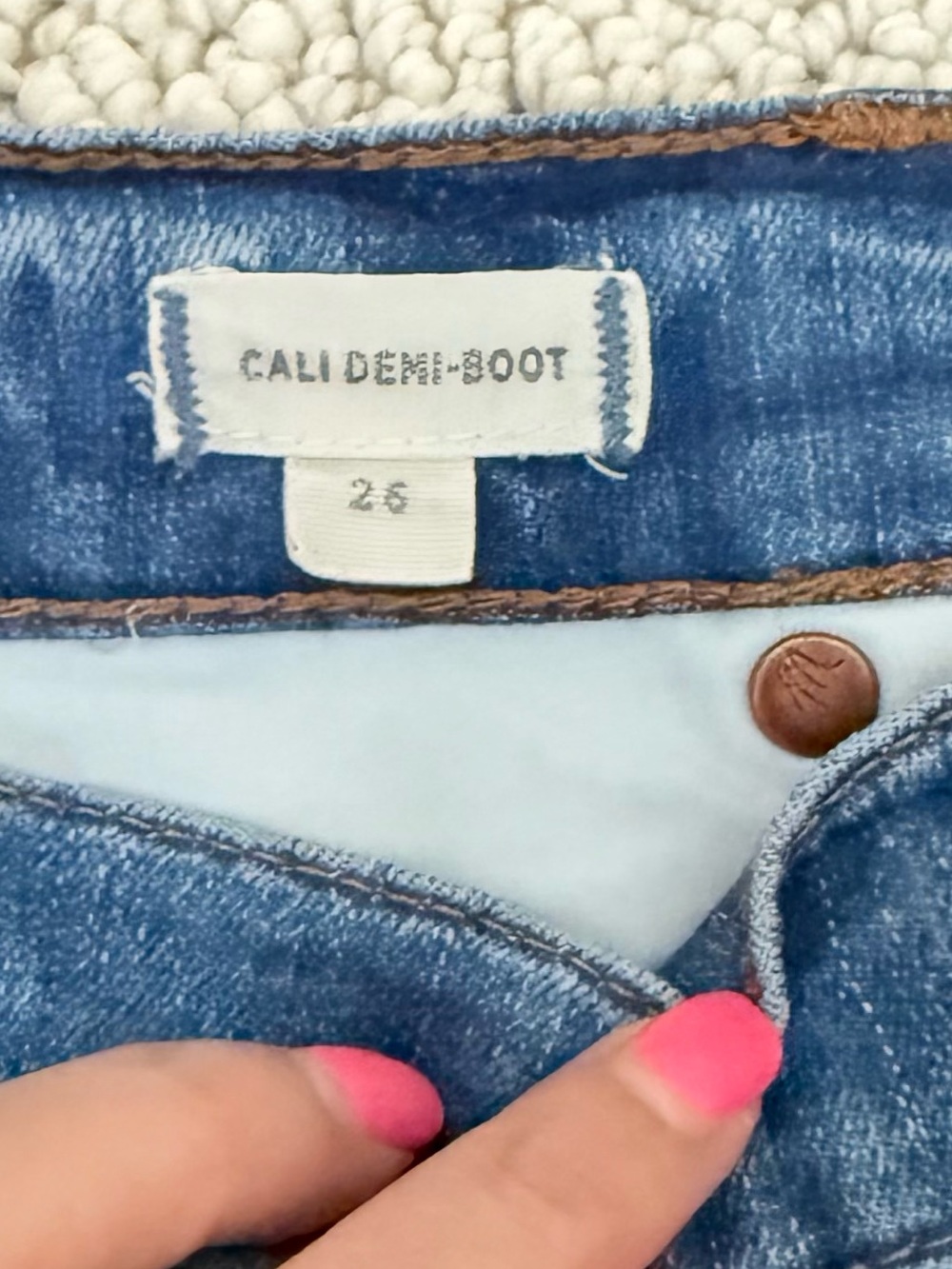 Madewell Cali Demi-Boot Jeans - Picture 7 of 12